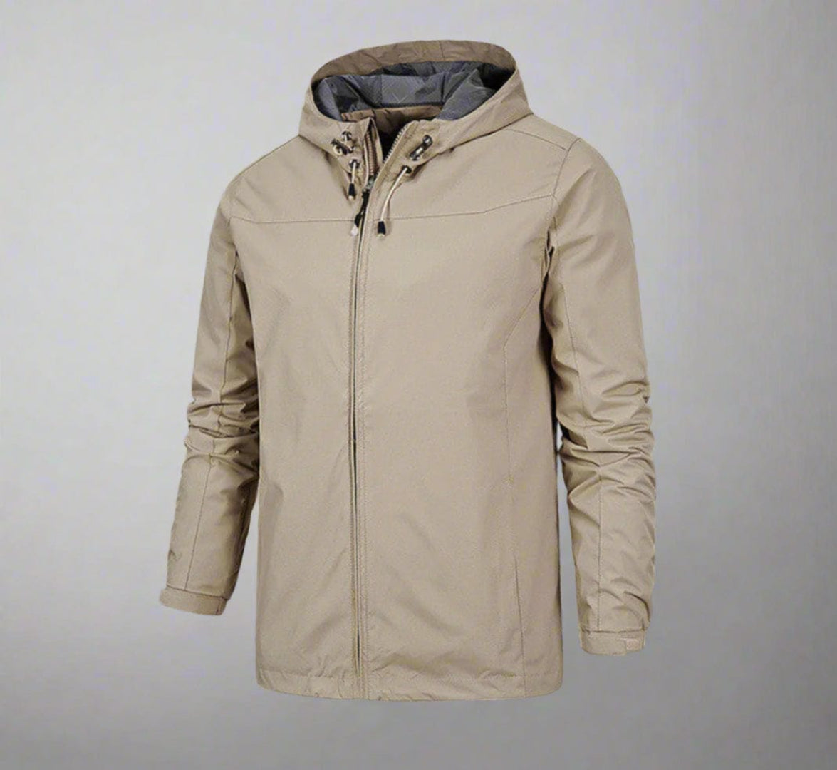 Waterproof Travel Insulated Jacket Khaki / S ARCA