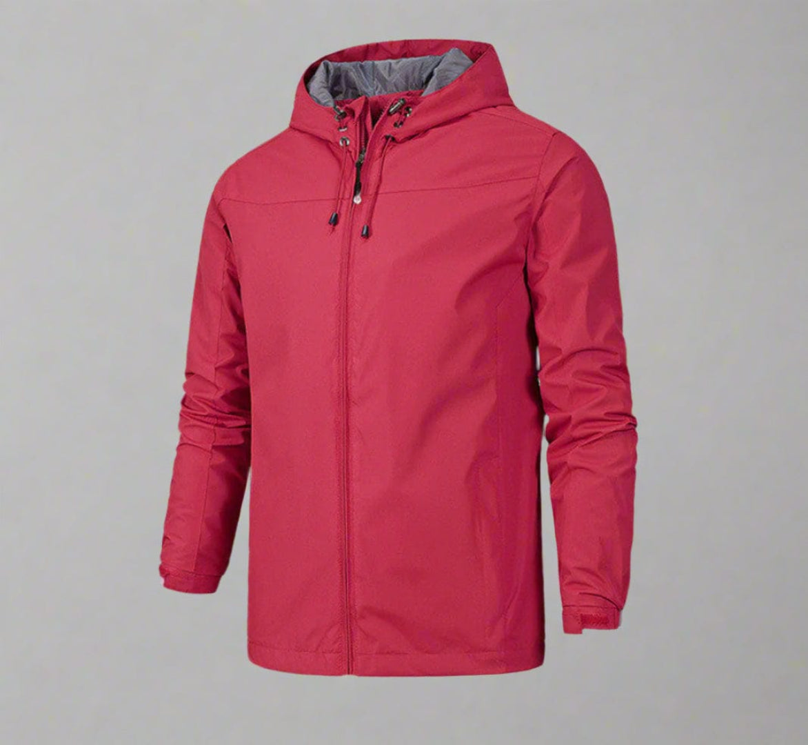 Waterproof Travel Insulated Jacket Red / S ARCA